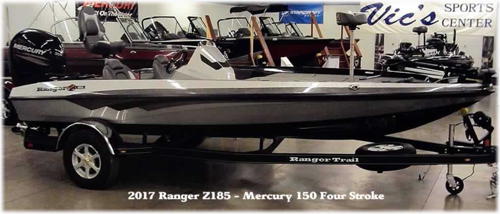 What types of aluminum boats does Ranger sell?