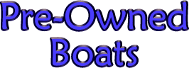 Pre-Owned Boats For Sale
