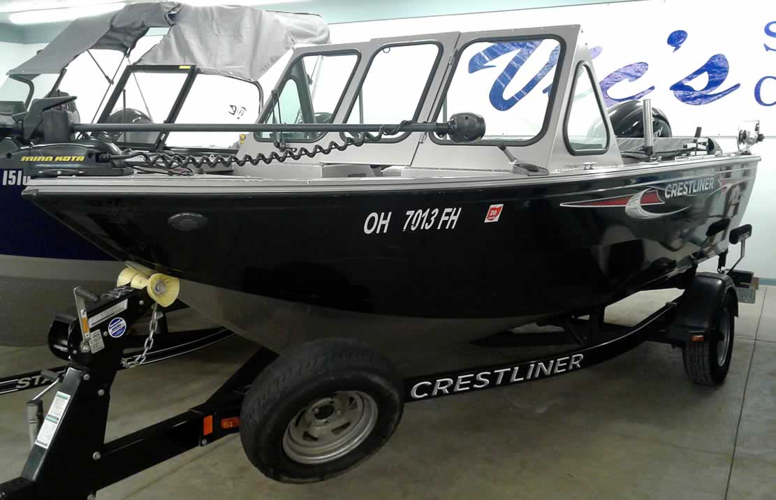 Read more about the article 2013 Crestliner 1850 Commander – Mercury 150 Four Stroke