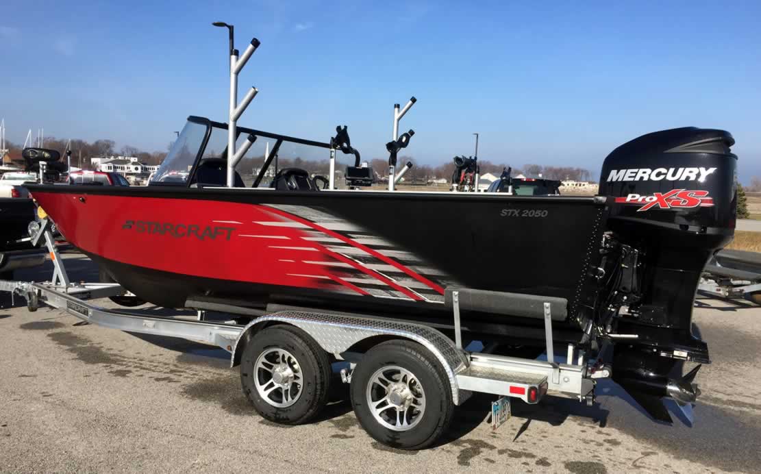 Read more about the article 2017 Starcraft STX 2050 – Mercury 250 Pro XS