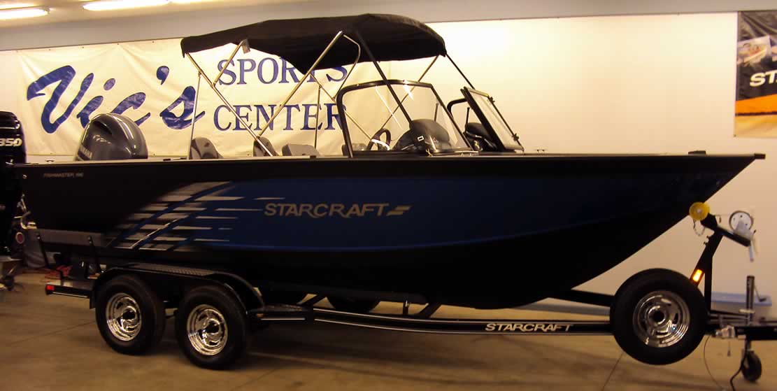Read more about the article 2017 Starcraft 196 FishMaster – Yamaha 150 Four Stroke