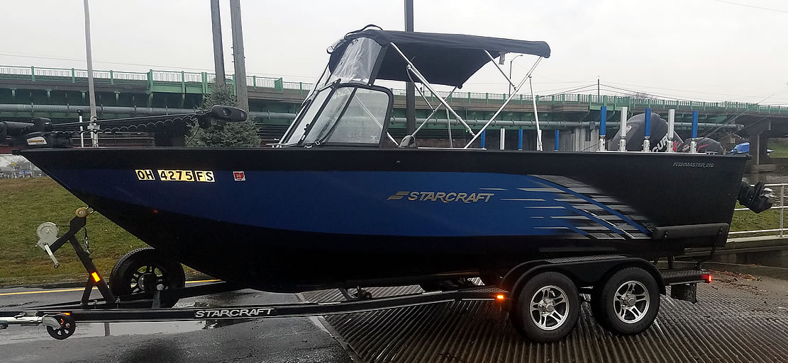 Read more about the article 2017 Starcraft 210 FishMaster – Mercury 250 Pro XS – 9.9 PK