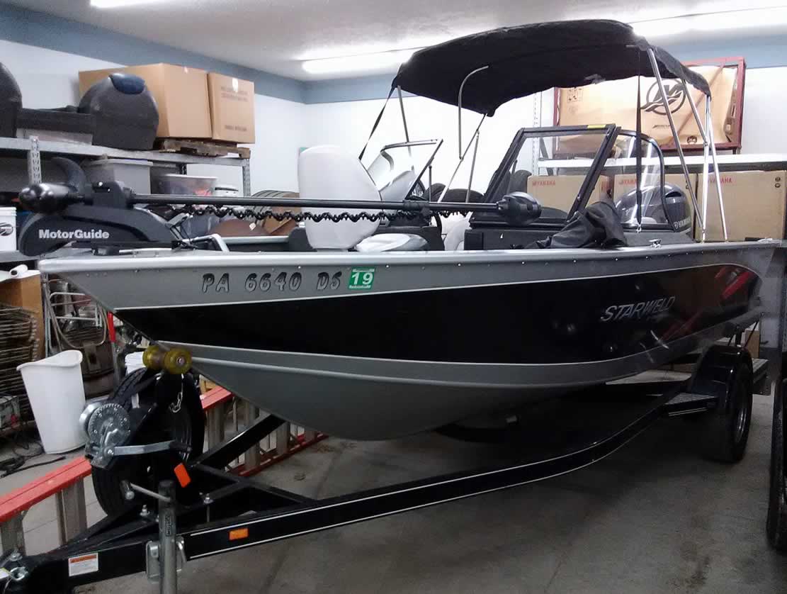 Read more about the article 2015 StarWeld 18 Pro – Yamaha 115 Four Stroke