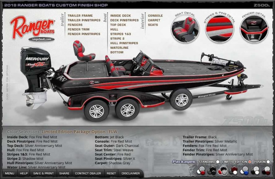 Ranger Boats Z500L - FLW Edition