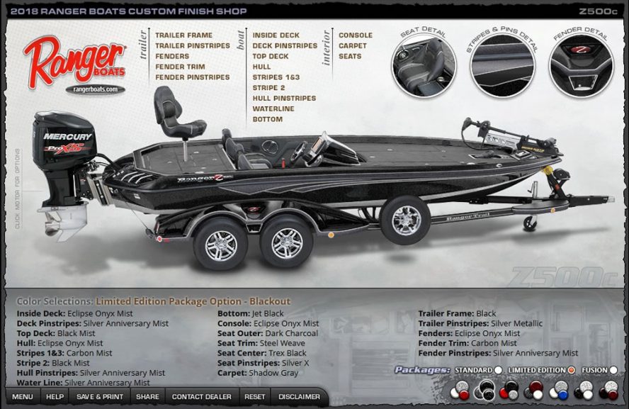 Ranger Z500c - Blackout Edition Ranger Z500c - Blackout Edition