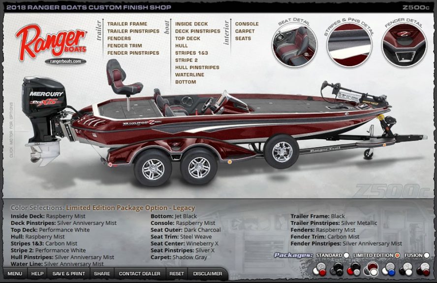 Ranger Z500c - Legacy Edition Ranger Z500c - Legacy Edition