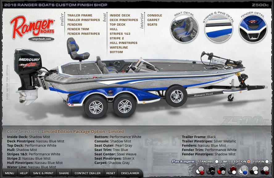 Ranger Z500c - Limited Edition Ranger Z500c - Limited Edition