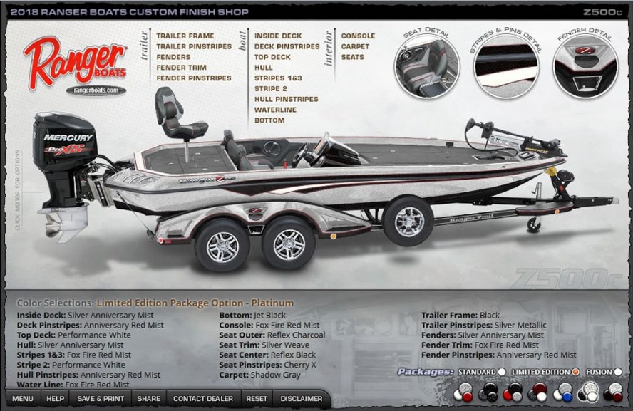 Ranger Z500c - Platinum Edition