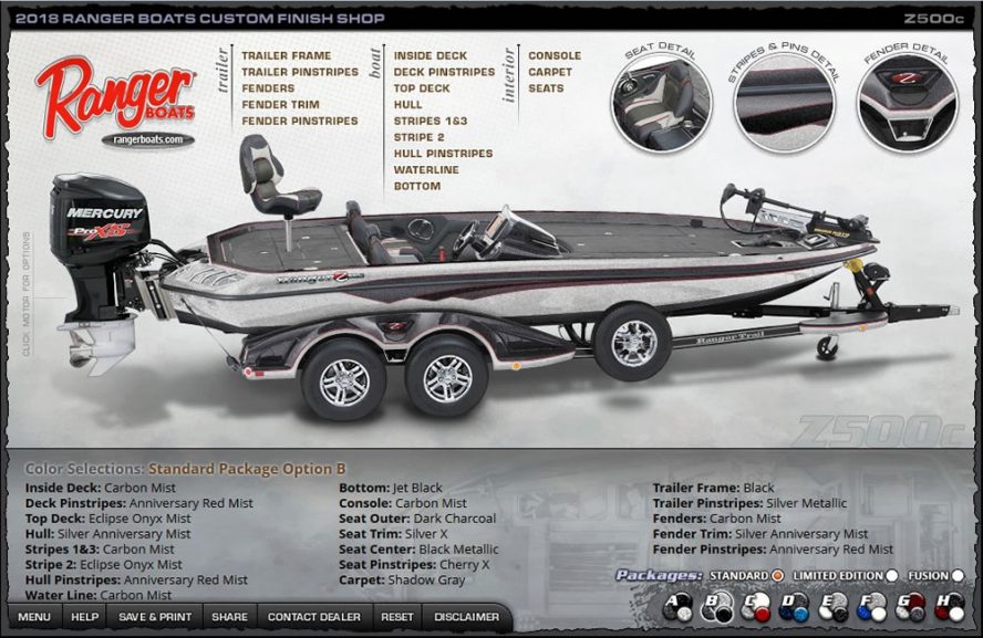 Ranger Z500c - Color Package B Ranger Z500c - Color Package B