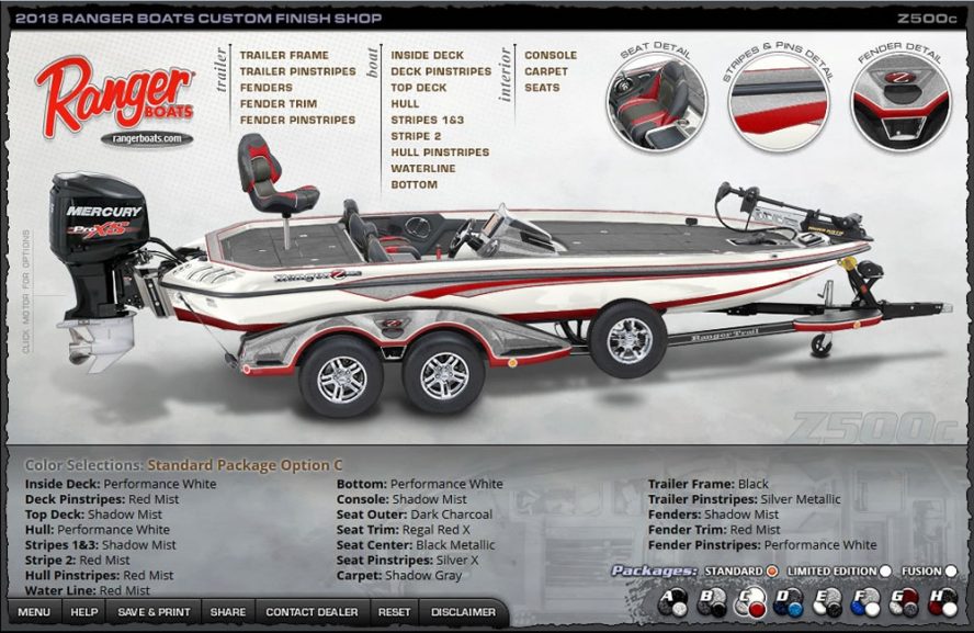 Ranger Z500c - Color Package C Ranger Z500c - Color Package C