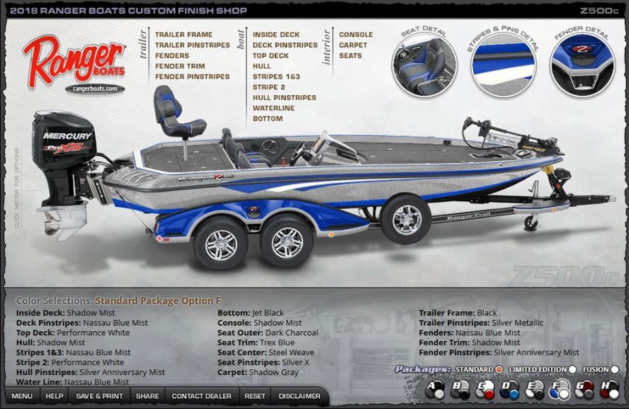 Ranger Z500c - Color Package F Ranger Z500c - Color Package F