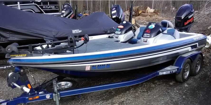 2008 Skeeter ZX225 DC - Yamaha 225 VMAX S2