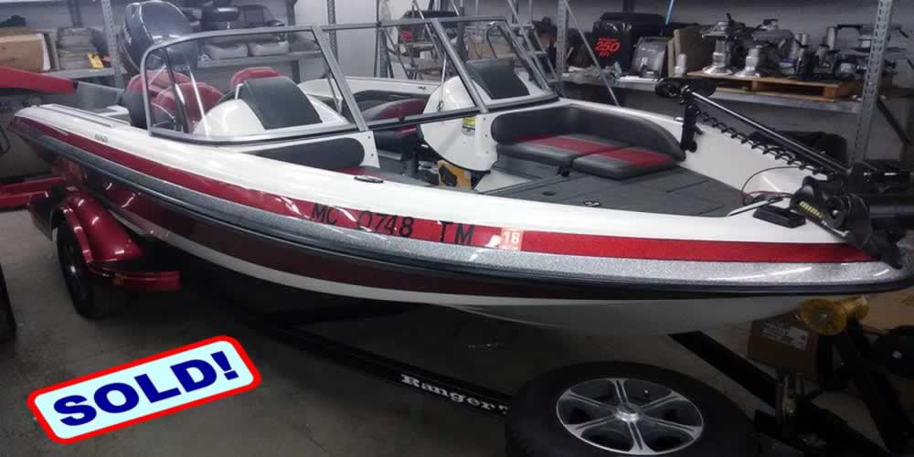 Read more about the article 2010 Ranger 1850RS Reata – Yamaha 150 Four Stroke