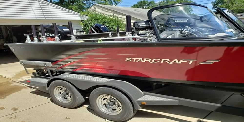 Read more about the article 2018 Starcraft 2050 STX – Mercury 250 Pro XS – 9.9 CT