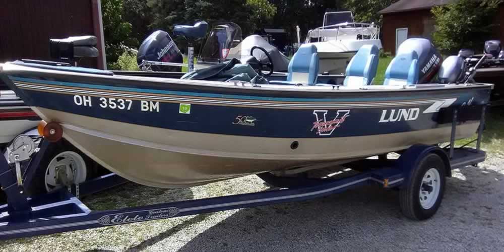 Read more about the article 1994 Lund 1775 ProV – Yamaha 115 + 8 4-Stroke Kicker