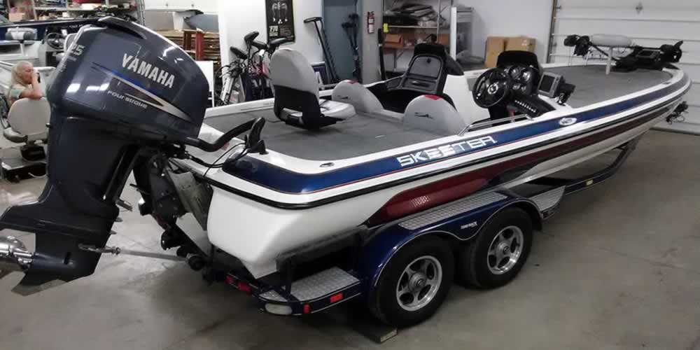 Read more about the article 2003 Skeeter FX210 DC – Yamaha 225 Four Stroke