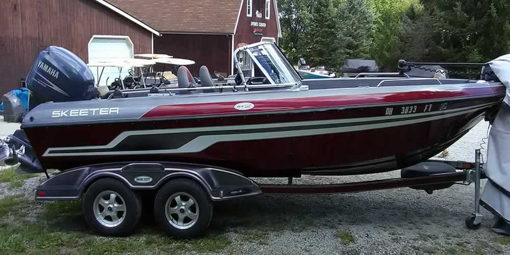 Read more about the article 2009 Skeeter WX1950 WT – Yamaha 225 + T8 Four Strokes