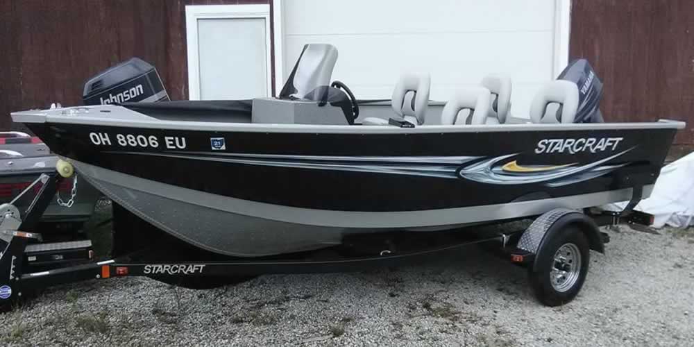 Read more about the article 2011 Starcraft 1600 – Yamaha 70