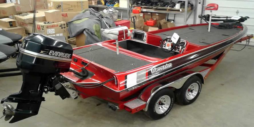 1995 Gambler 193DC Imtimidator - Evinrude 200 Limited Edition