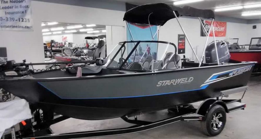 2019 StarWeld 18 Fusion DC Pro - Yamaha 115 Four Stroke