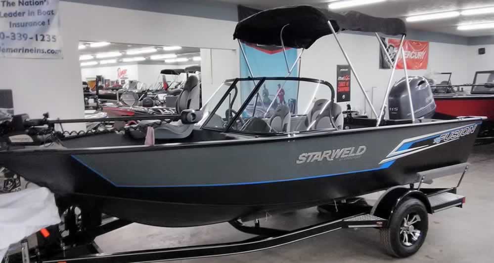 Read more about the article 2019 StarWeld 18 Fusion DC Pro – Yamaha 115 Four Stroke