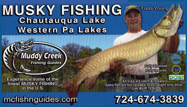 Todd Young - Musky Fishing Charters