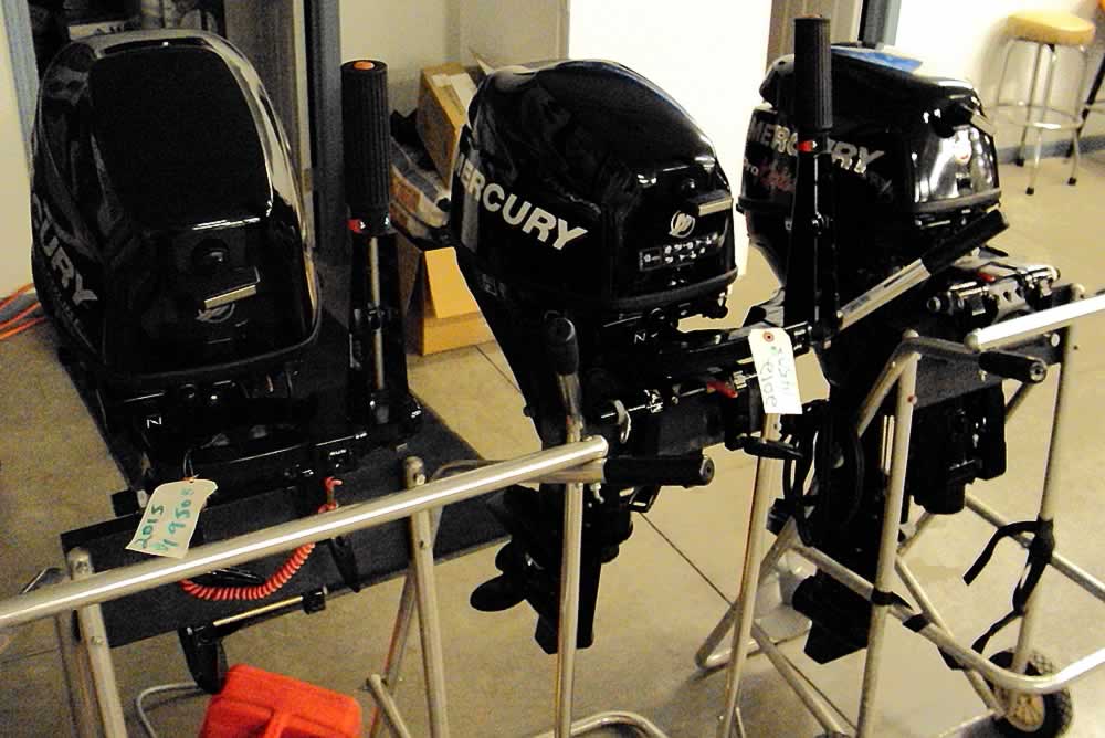 Outboard Motor Service Shop Mercury Yamaha Evinrude