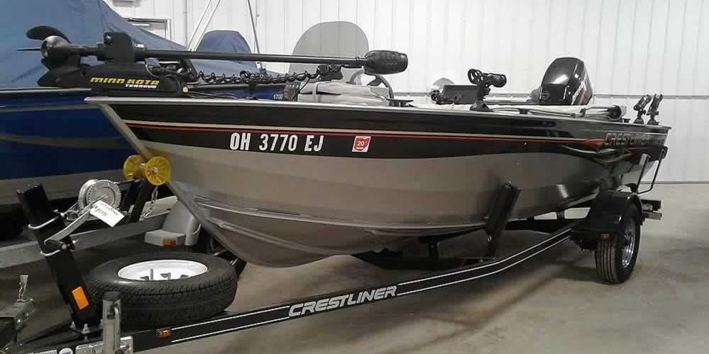 Read more about the article 2007 Crestliner 16 Canadian – Mercury 50