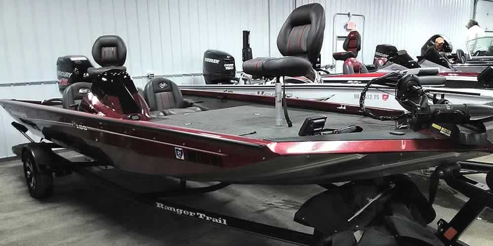 2015 Ranger RT188 Aluminum Bass Boat, $18495