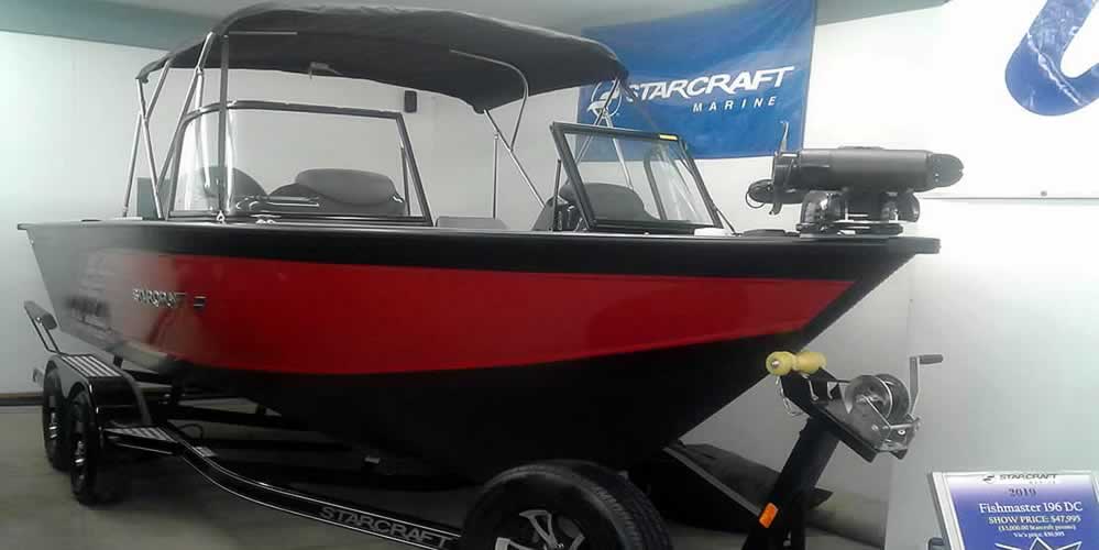 Read more about the article 2019 Starcraft 196 Fish Master – Yamaha 150 Four Stroke