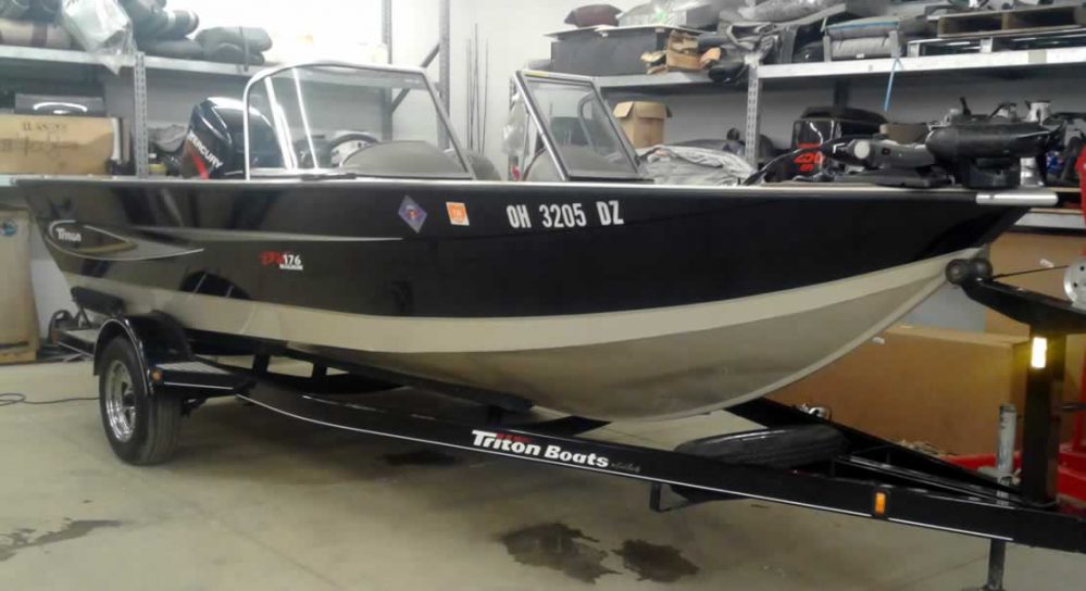 2004 Triton DV176 - Mercury 115