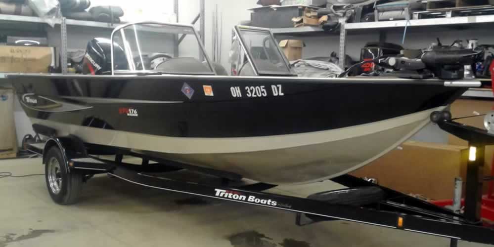 2004 Triton DV176 - Mercury 115