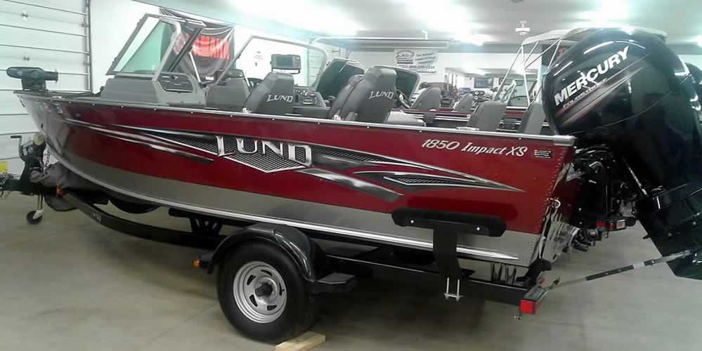 2015 Lund 1850 Impact XS - Mercury 150 Four Stroke