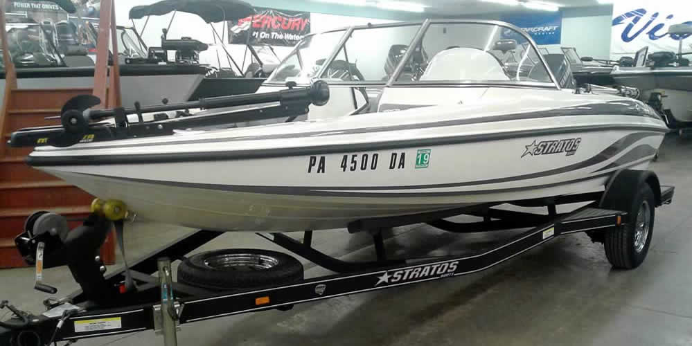 Read more about the article 2008 Stratos 476SF Fish-n-Ski – Yamaha 90