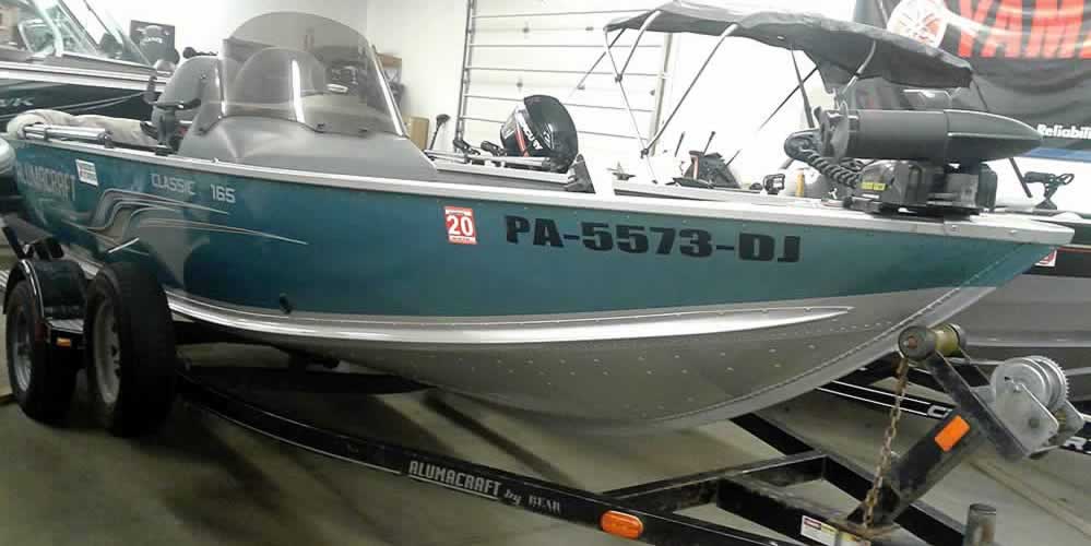 Read more about the article 2013 Alumacraft Classic 165 – Yamaha 20 Four Stroke