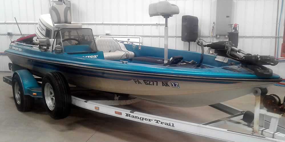 Read more about the article 1994 Ranger 350V SC – Johnson GT 150