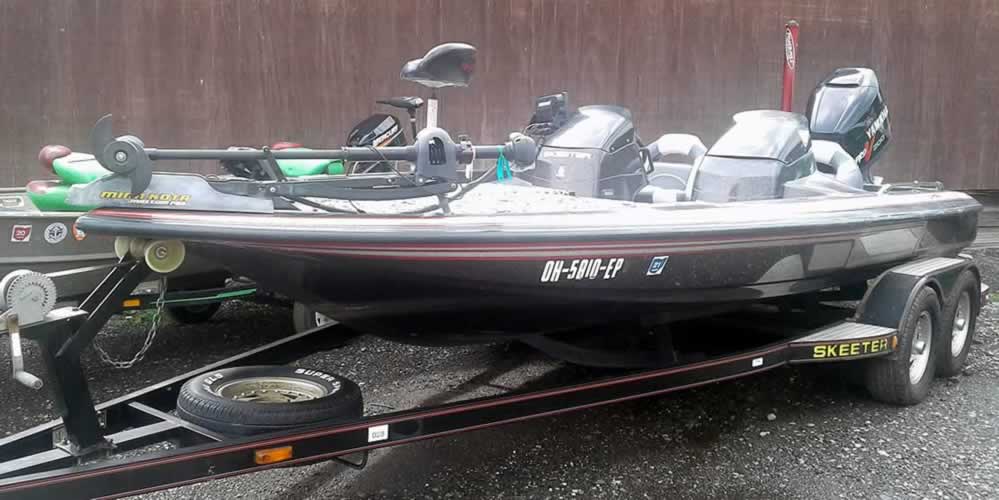 Read more about the article 1997 Skeeter ZX202c DC – Yamaha 200 ProV
