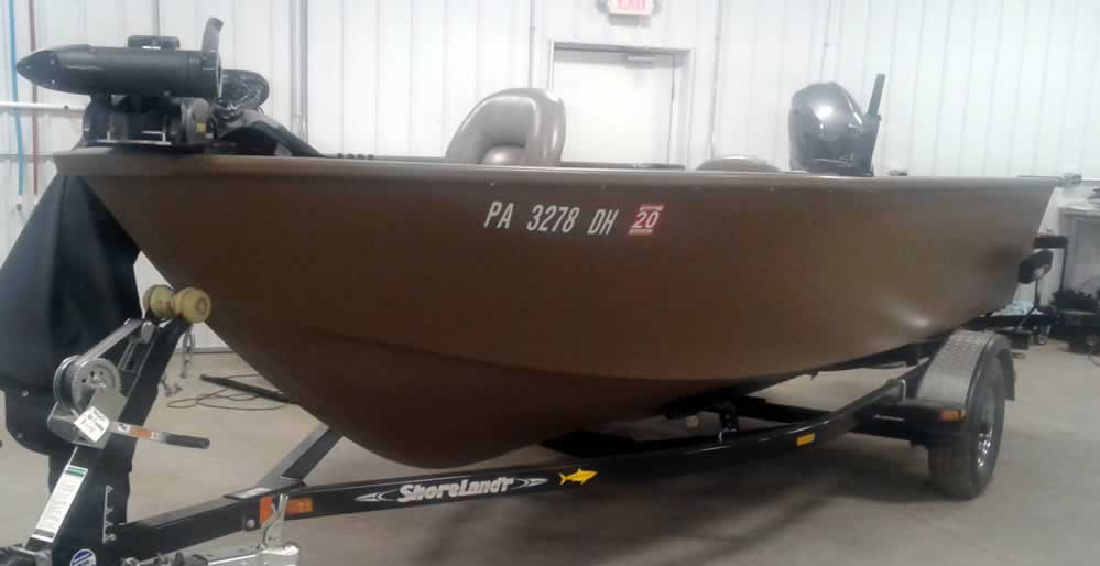 Read more about the article 2012 Starcraft Freedom 16 – Yamaha 50 Tiller 4-Stroke