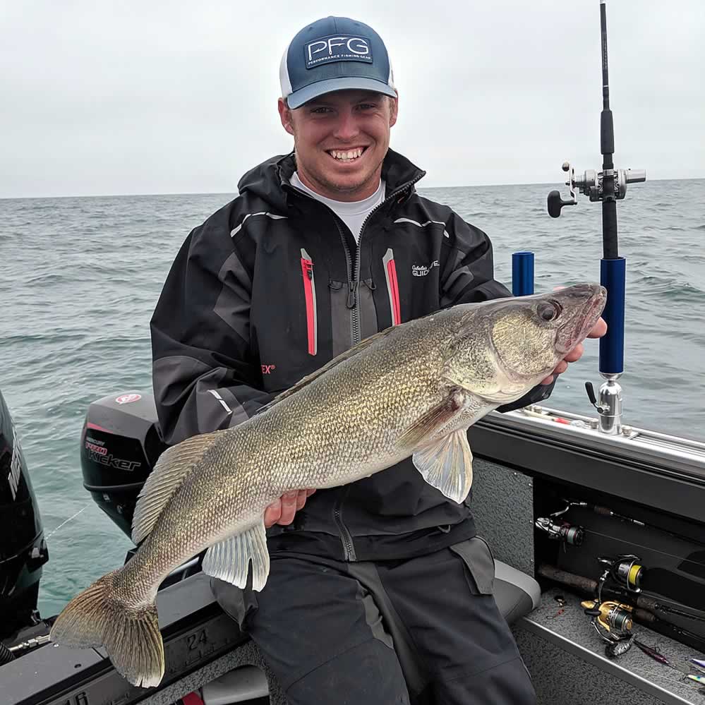 Lake Erie Walleye Fishing Report - 6.7.19 - VICS BOATS HOME