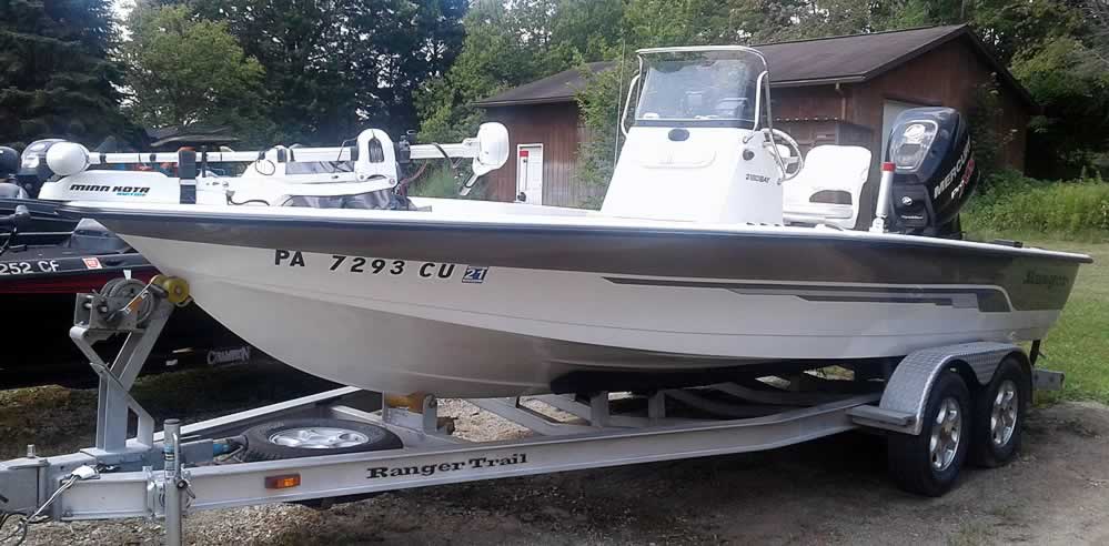 Read more about the article 2005 Ranger 2180 Bay – 2013 Mercury 225 Pro XS
