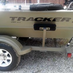 Tracker Grizzly 1754 MVX - Mercury 25 Four Stroke