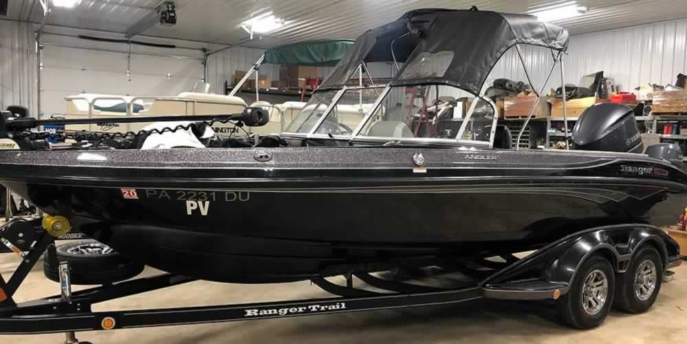 Read more about the article 2018 Ranger 2080MS Angler – Yamaha 225 + 9.9 Four Strokes