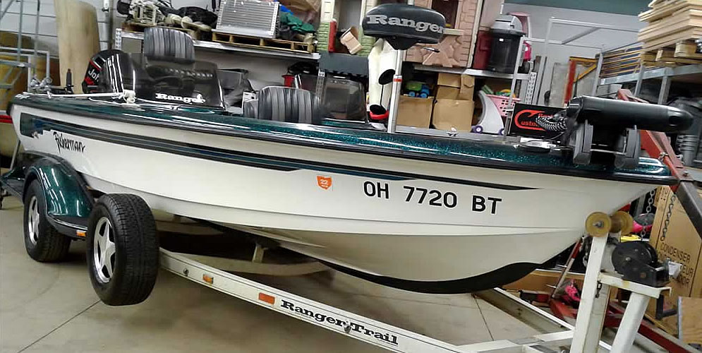 Read more about the article 1996 Ranger 692 Fisherman – Johnson 150 Fast Strike