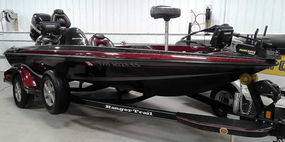 2010 Ranger Z518 SC - Mercury 200 Pro XS