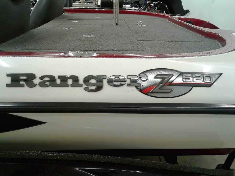 2012 Ranger Z520 SC - Mercury 250 Pro XS