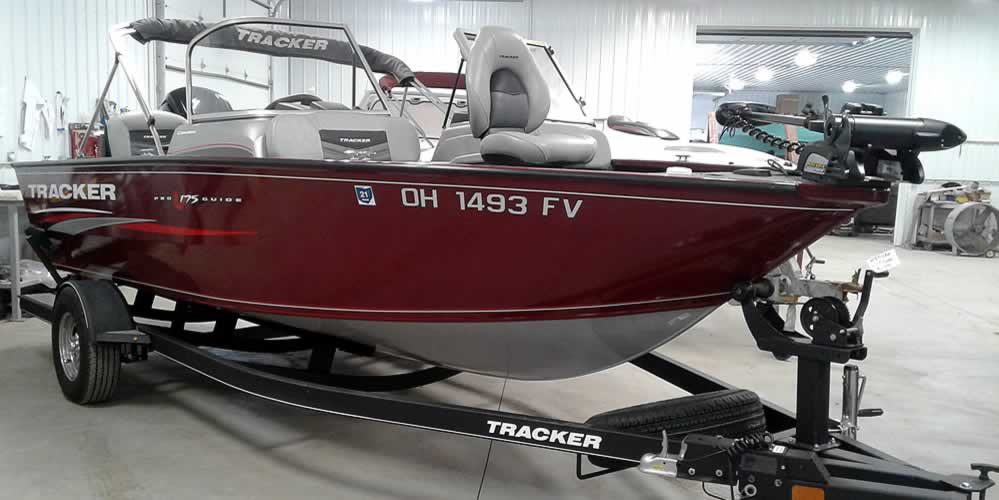 2018 Tracker Pro Guide V175 Combo - Mercury 115 Four Stroke