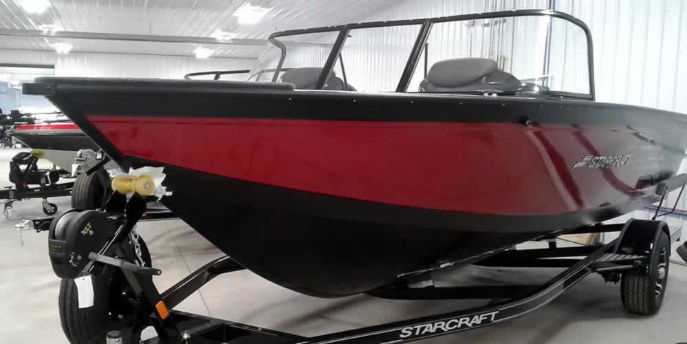 2019 Starcraft 186 Super Fisherman - Yamaha PreRig