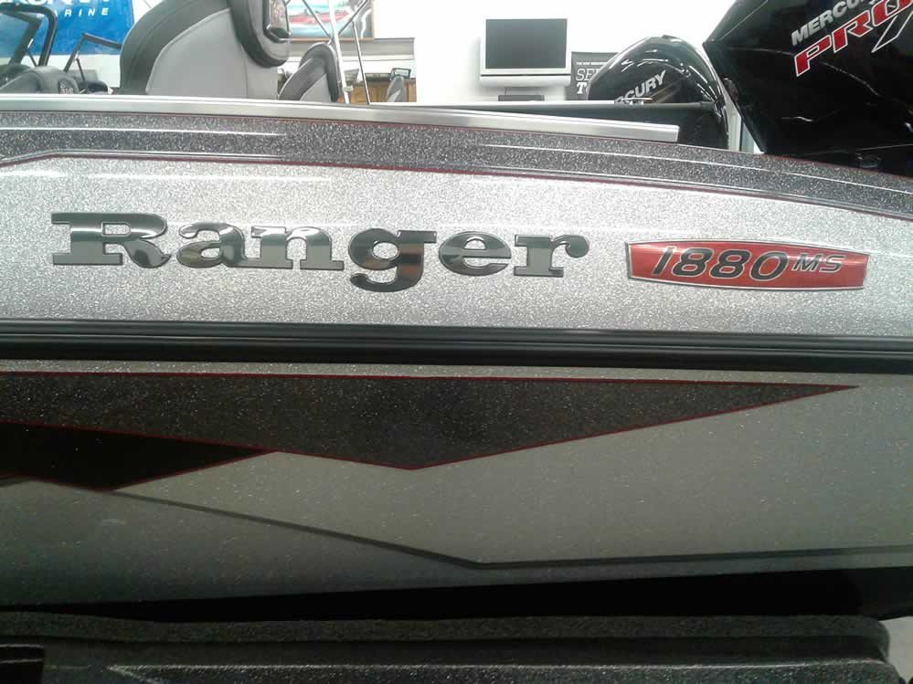 2020 Ranger 1880MS Angler - Mercury 200 XS Four Stroke