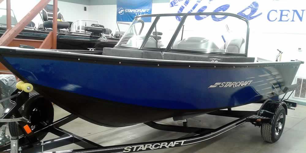 2020 Starcraft Stealth 166 - Yamaha Pre-Rig