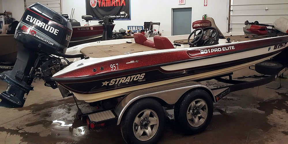 Read more about the article 1999 Stratos 201 Pro Elite – Evinrude 200 Vindicator